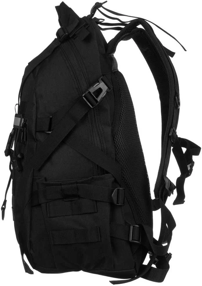 Kuprinė vyrams Peterson, juoda K26