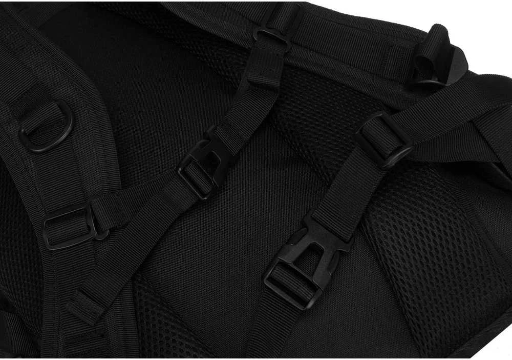Kuprinė vyrams Peterson, juoda K26