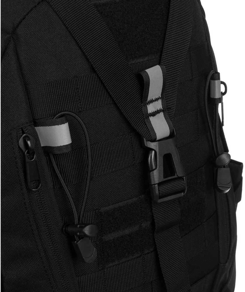 Kuprinė vyrams Peterson, juoda K26