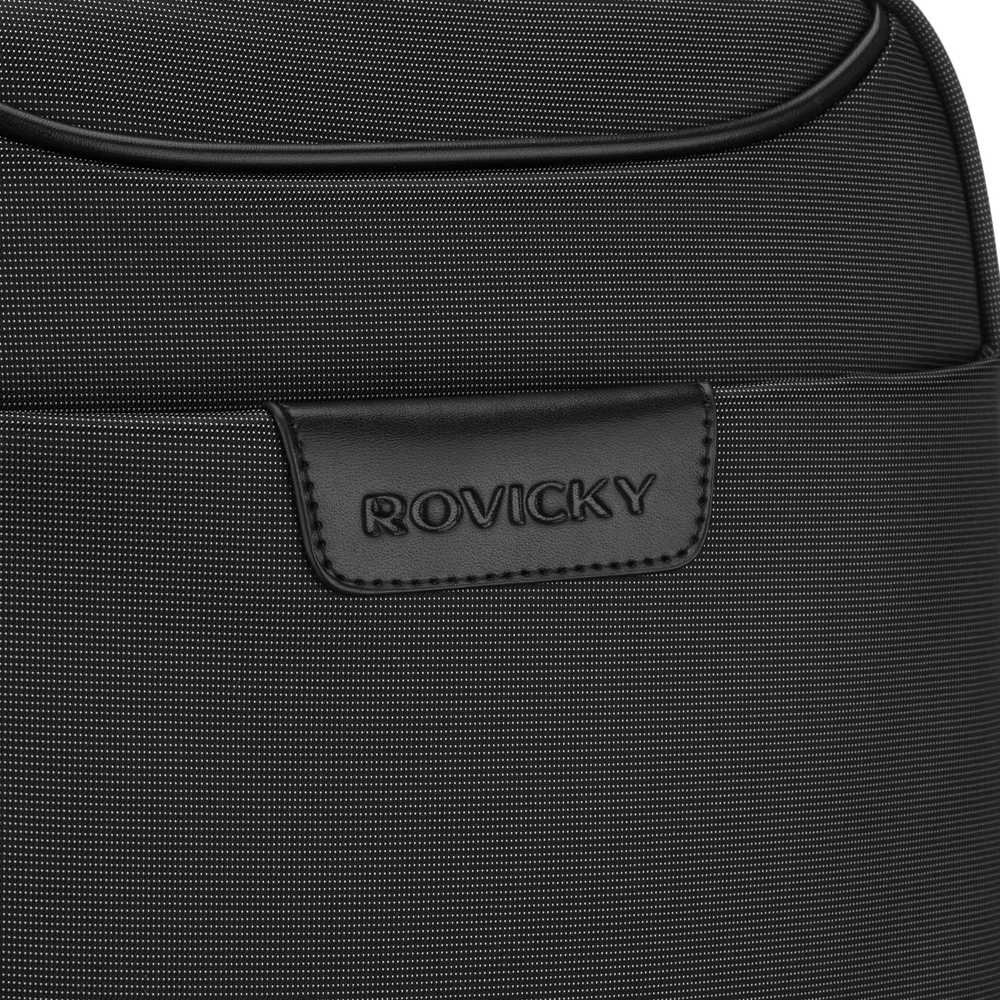 Kuprinė vyrams Rovicky, juoda K28