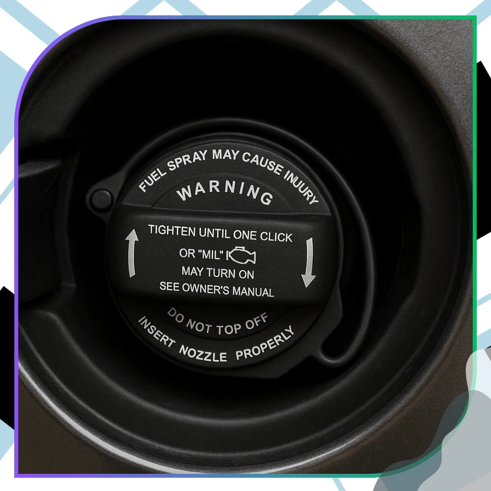Kuro bako dangtelis juodas ABS Audi/VW/Skoda/Seat A284