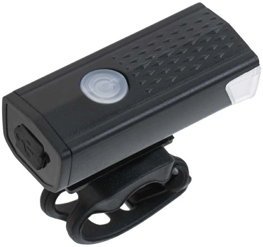 LED dviračio žibintų rinkinys RALLEX, priekinis ir galinis, USB įkrovimas