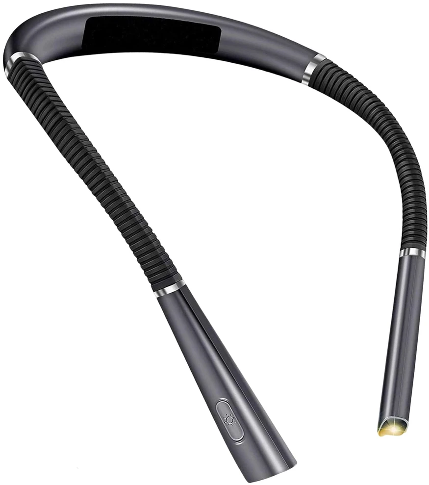 LED kaklo skaitymo lempa, USB, 56 cm Z13