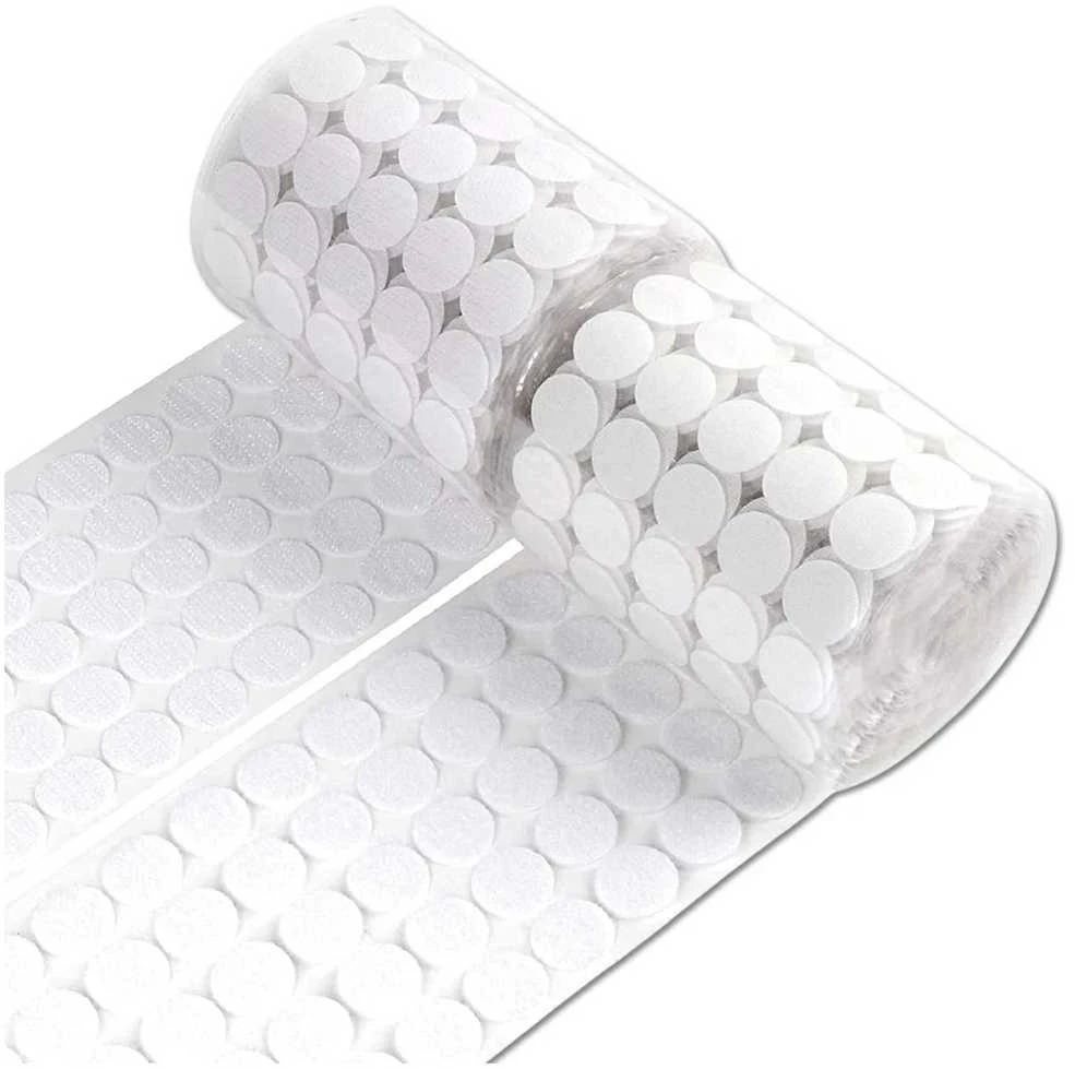 Lipnios apvalios juostos 20mm, 600vnt