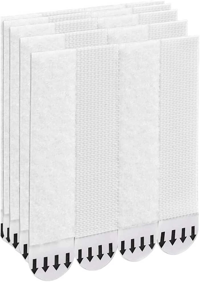 Lipnūs velcro tvirtinimo dirželiai 19×92 mm, 12 porų