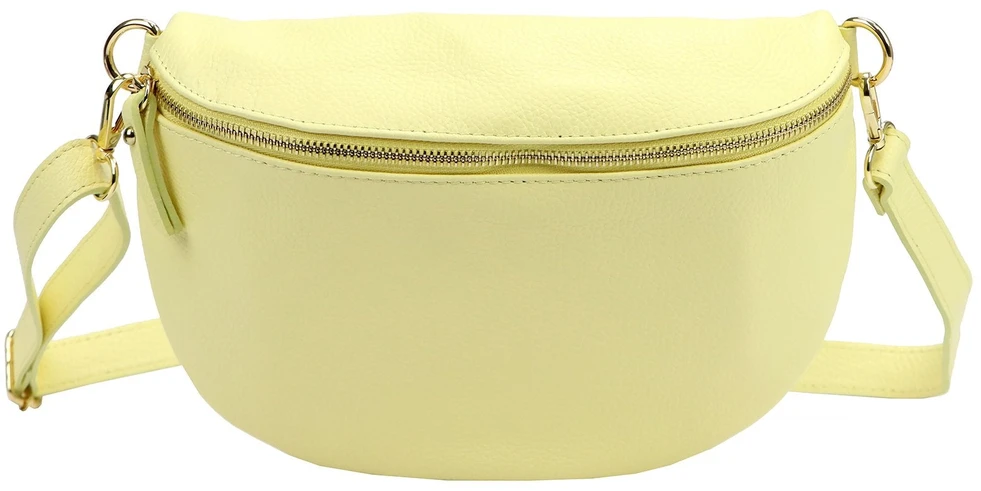 Vera Pelle Torebka Damska Listonoszka Skóra Naturalna Nerka Crossbody