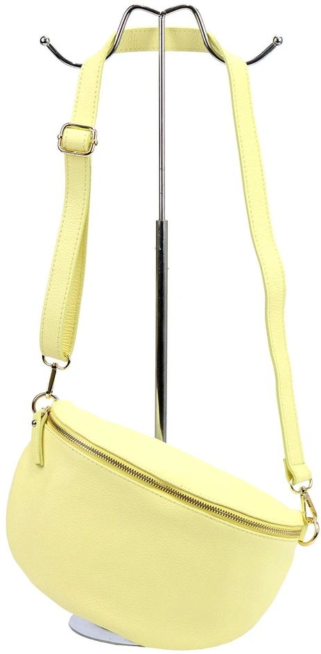 Vera Pelle Torebka Damska Listonoszka Skóra Naturalna Nerka Crossbody