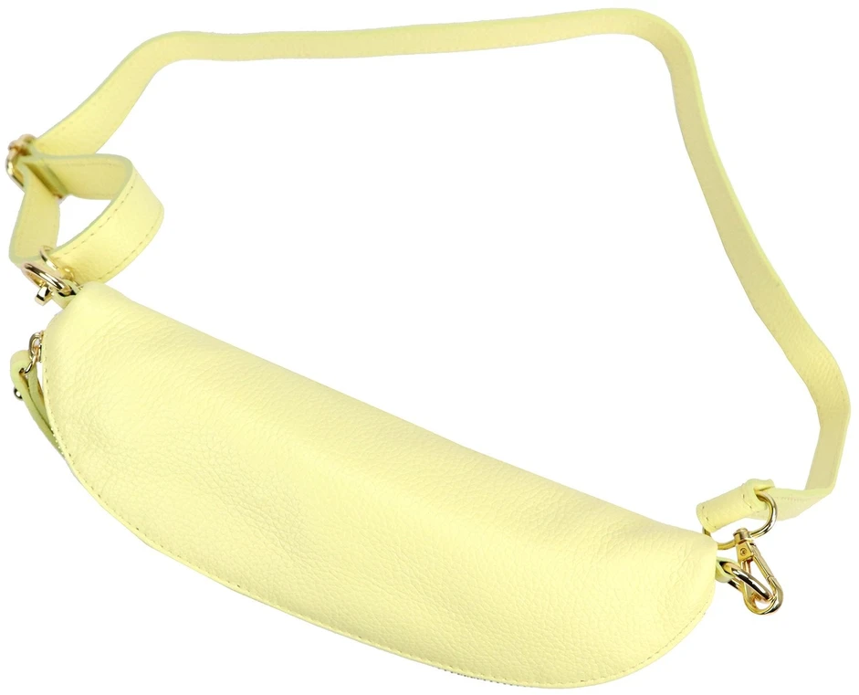 Vera Pelle Torebka Damska Listonoszka Skóra Naturalna Nerka Crossbody