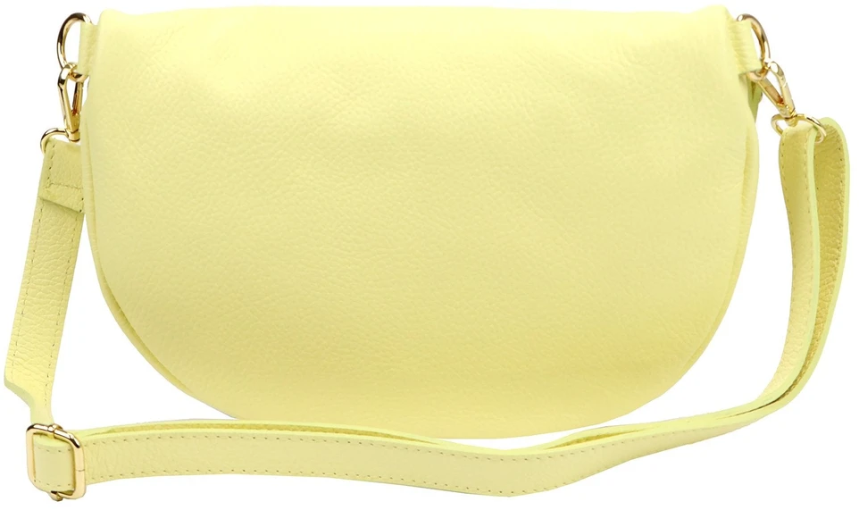 Vera Pelle Torebka Damska Listonoszka Skóra Naturalna Nerka Crossbody