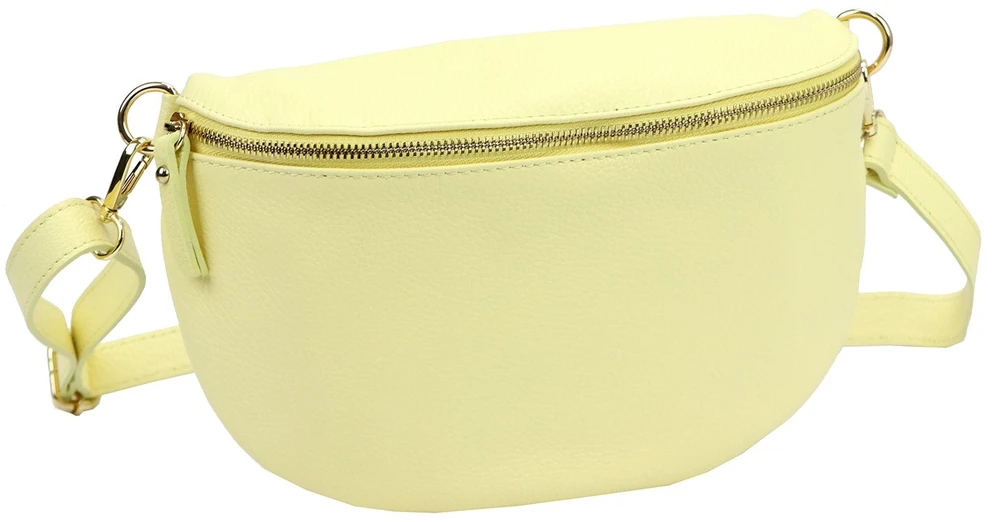 Vera Pelle Torebka Damska Listonoszka Skóra Naturalna Nerka Crossbody