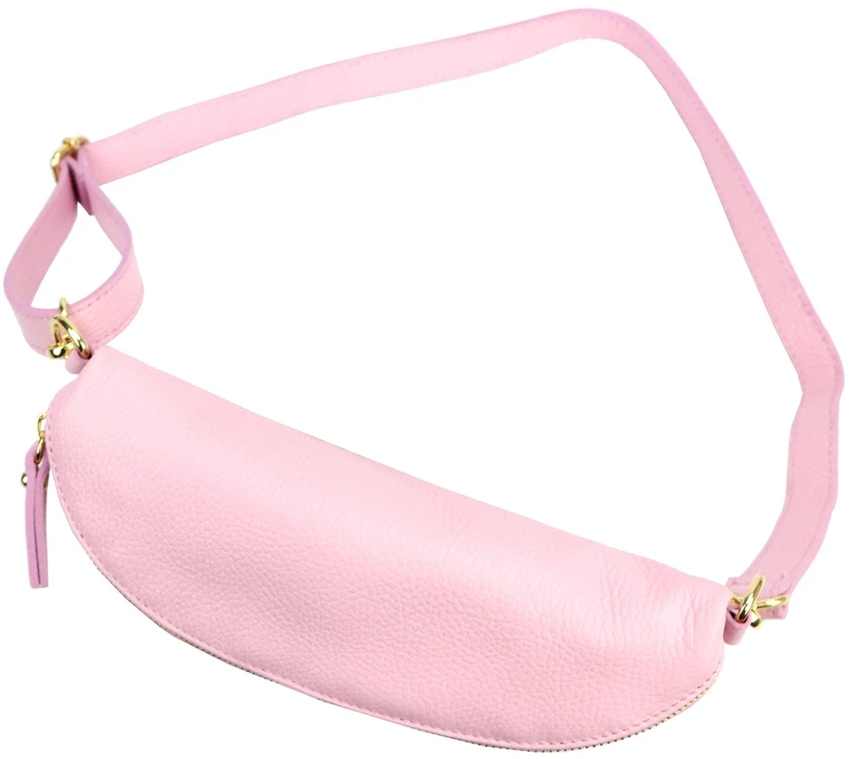 Vera Pelle Torebka Damska Listonoszka Skóra Naturalna Nerka Crossbody