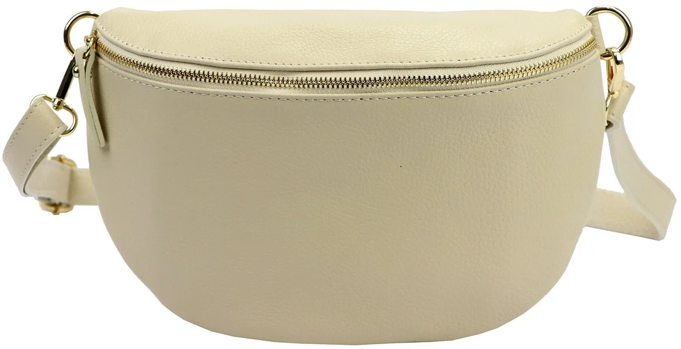 Vera Pelle Torebka Damska Listonoszka Skóra Naturalna Nerka Crossbody