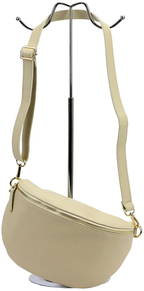 Vera Pelle Torebka Damska Listonoszka Skóra Naturalna Nerka Crossbody