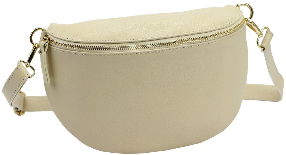 Vera Pelle Torebka Damska Listonoszka Skóra Naturalna Nerka Crossbody