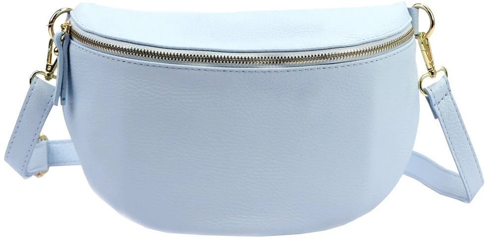 Vera Pelle Torebka Damska Listonoszka Skóra Naturalna Nerka Crossbody