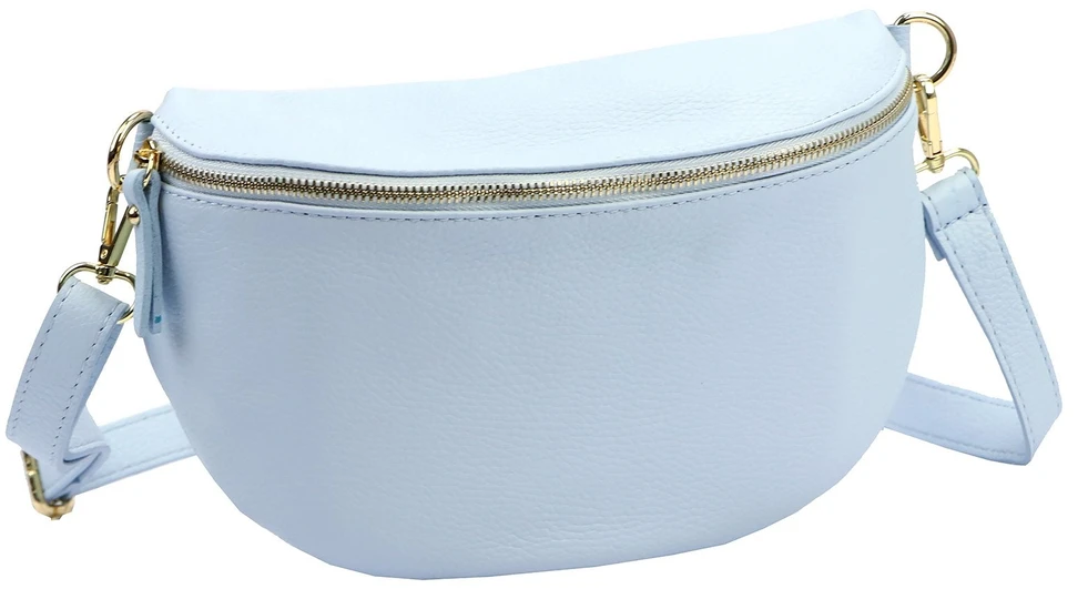 Vera Pelle Torebka Damska Listonoszka Skóra Naturalna Nerka Crossbody