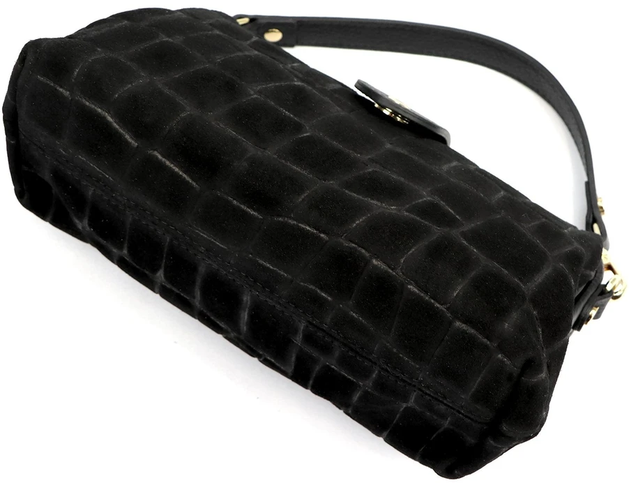 Maža odinė rankinė Luka 26-156 CROCO