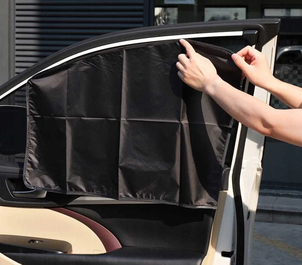 Magnetinė saulės uždanga, priekinė keleivio, automobilinė