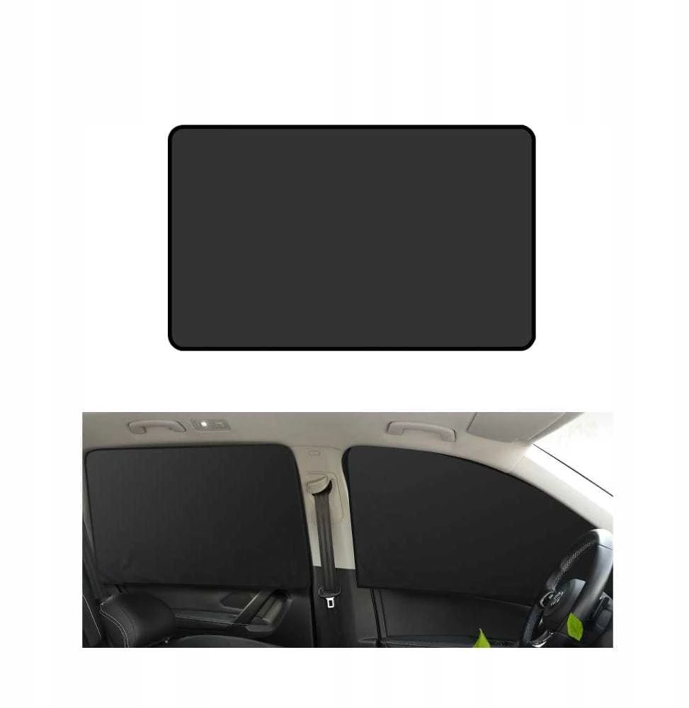 Magnetinė saulės uždanga, priekinė keleivio, automobilinė