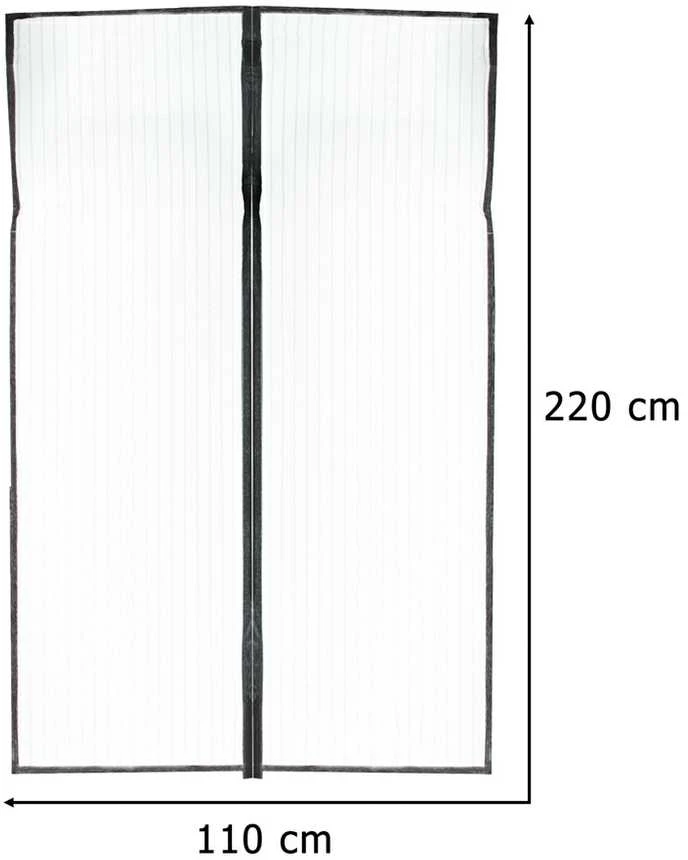 Magnetinis tinklelis durims 110x220 cm