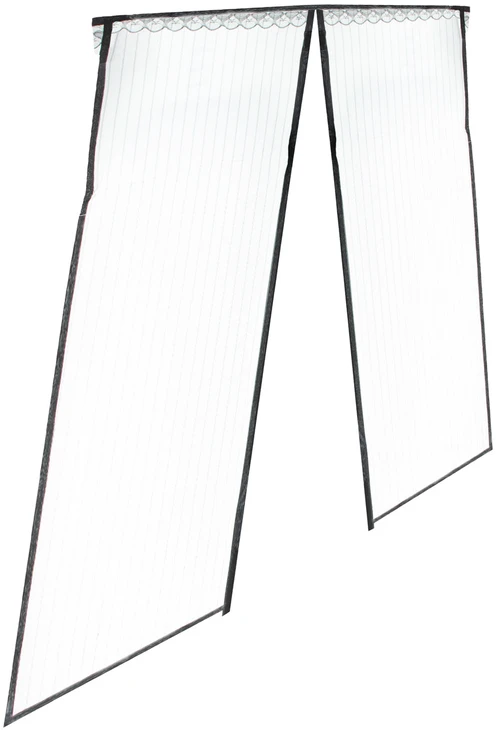 Ikonka Tinklelis nuo uodų magnetinis durų tinklelis 160*230cm
