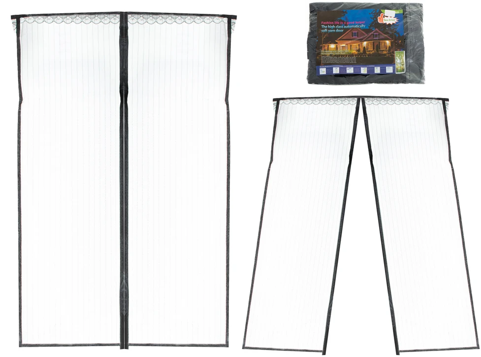 Roger Tinklelis nuo uodų magnetinis durų tinklelis 160*230cm
