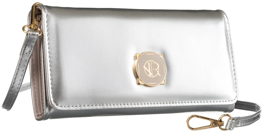 Maža elegantiška rankinė Rovicky, sidabrinė R01