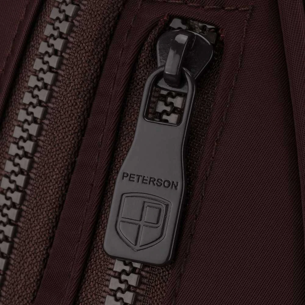 Maža kuprinė moterims Peterson, bordo B52