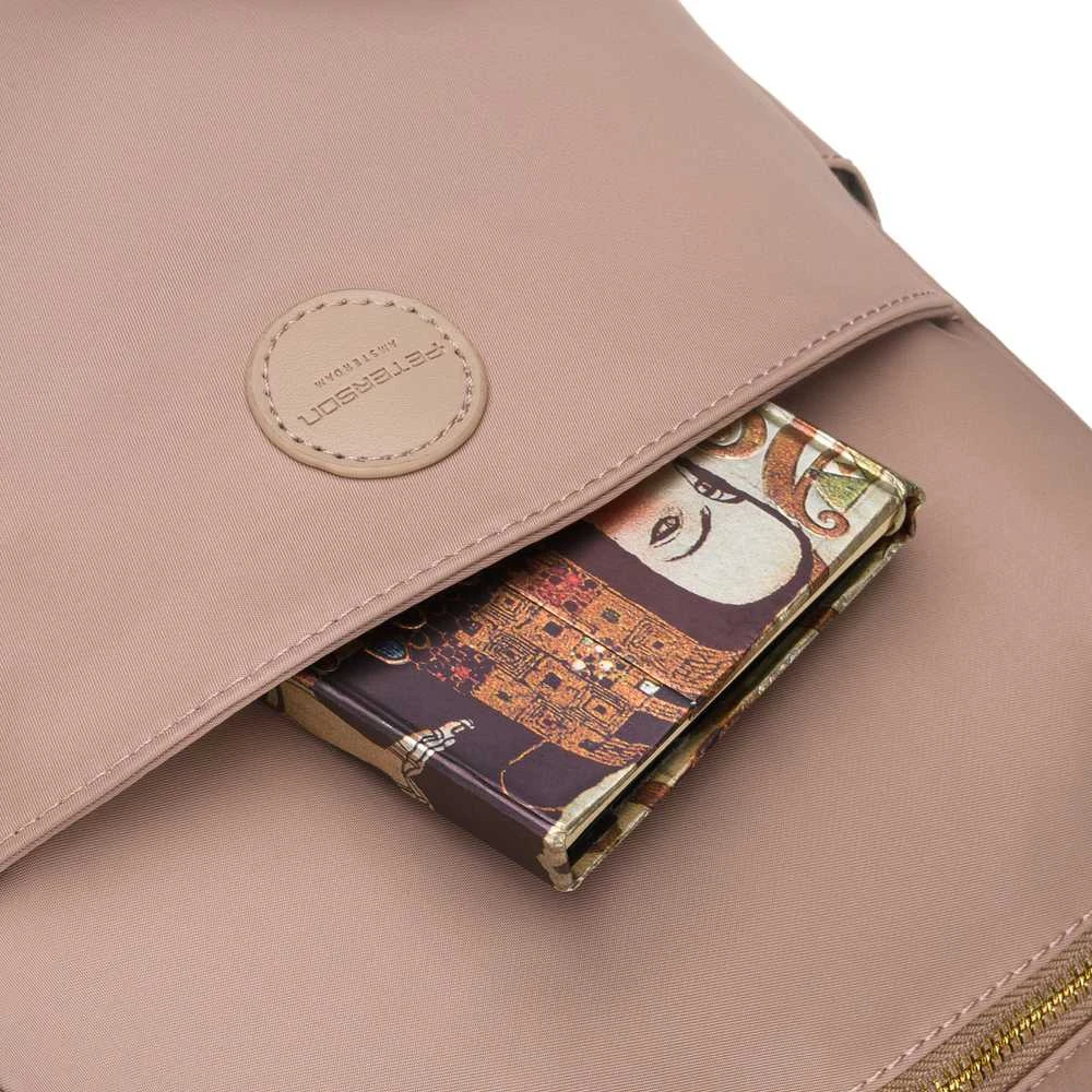 Maža kuprinė moterims Peterson, rožinė K44