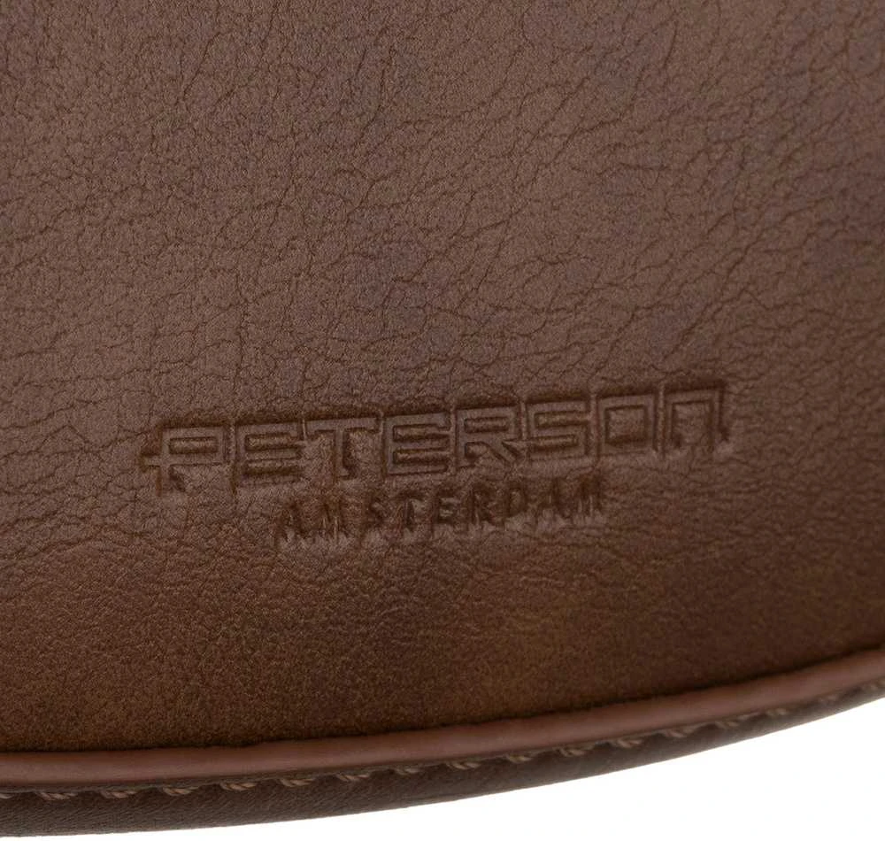 Maža moteriška rankinė per petį Peterson, ruda AX27