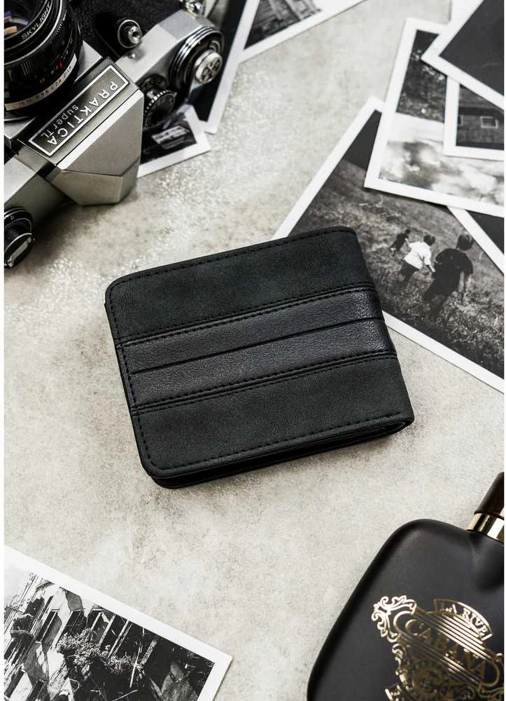 Maža piniginė vyrams Peterson, juodas
