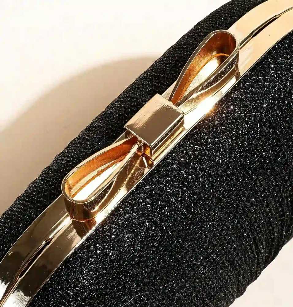 Maža rankinė moterims S135 juoda