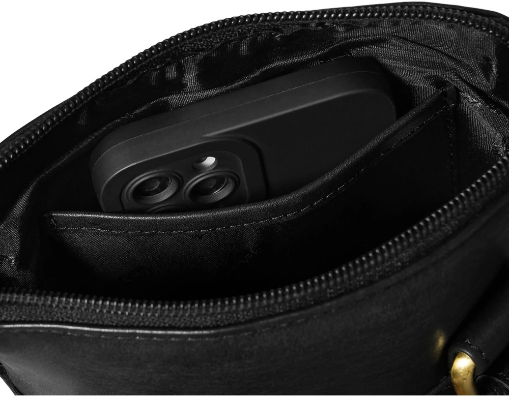 Maža vyriška odinė crossbody rankinė Peterson, ruda AX22