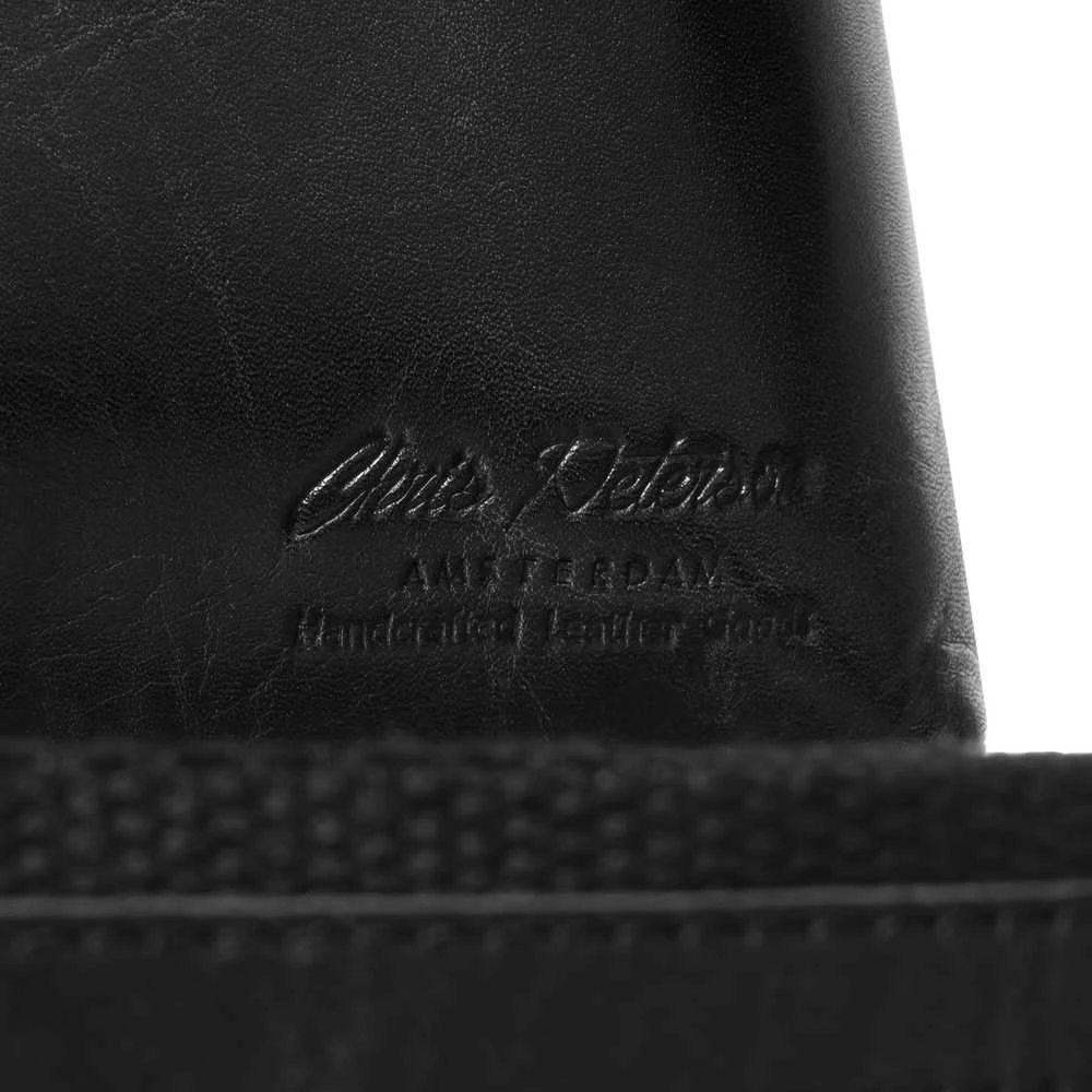 Maža vyriška odinė crossbody rankinė Peterson, ruda AX22