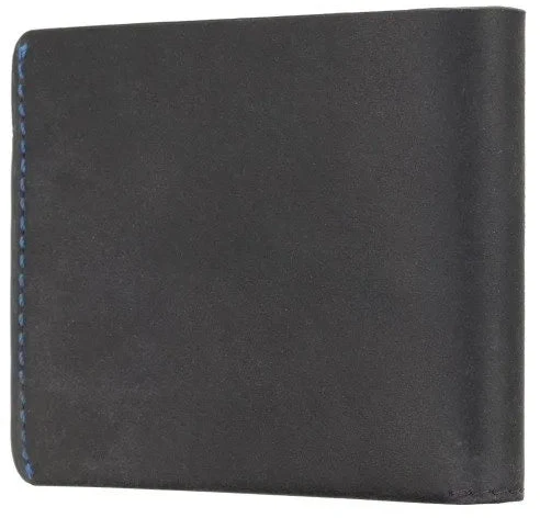 Maža vyriška odinė piniginė Visconti RW49, mėlyna D40125