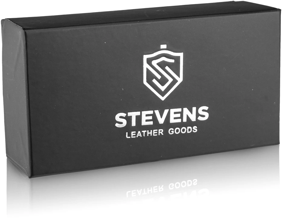 Mažas odinis dėklas raktams, monetoms Stevens P50