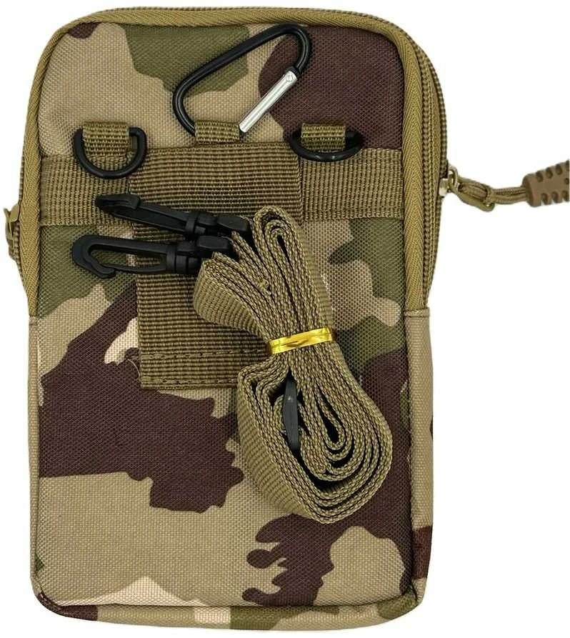 Mažas taktinis krepšys, rankinė vyrams Camo L1