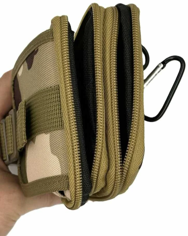 Mažas taktinis krepšys, rankinė vyrams Camo L1