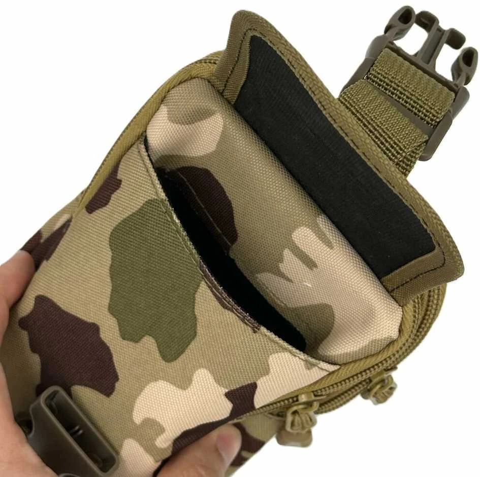 Mažas taktinis krepšys, rankinė vyrams Camo L1