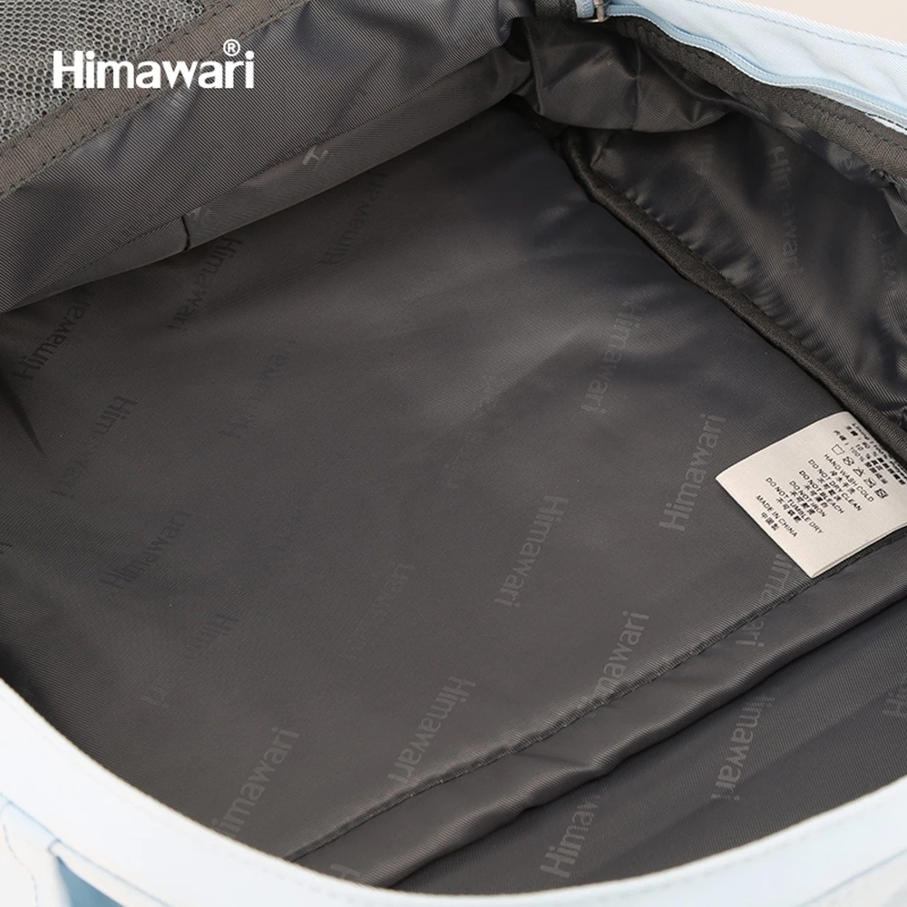 Himawari 188L juodos ir rudos spalvos 14 colių nešiojamojo kompiuterio kuprinė