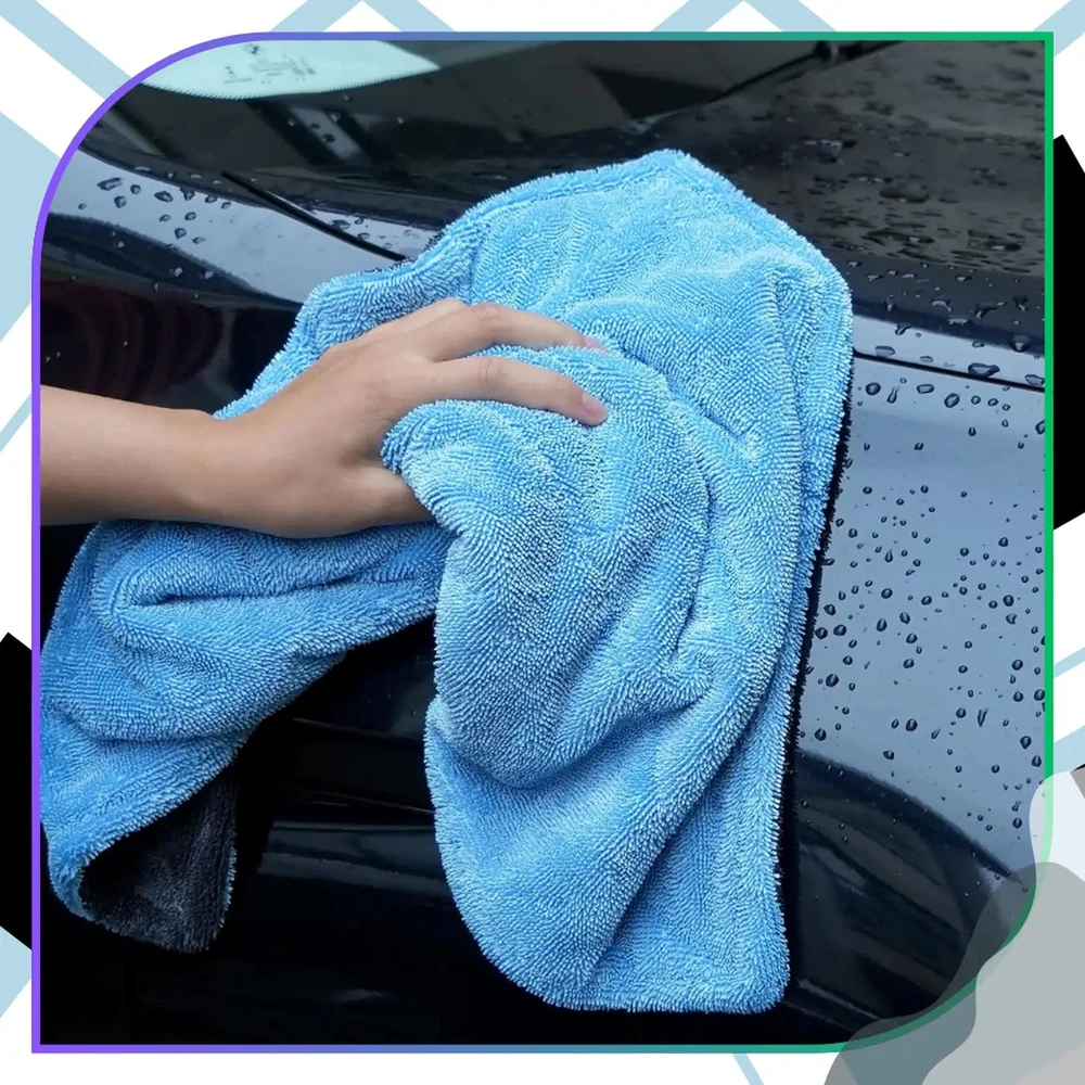 Mikropluošto automobilio rankšluostis 90x60 cm A143