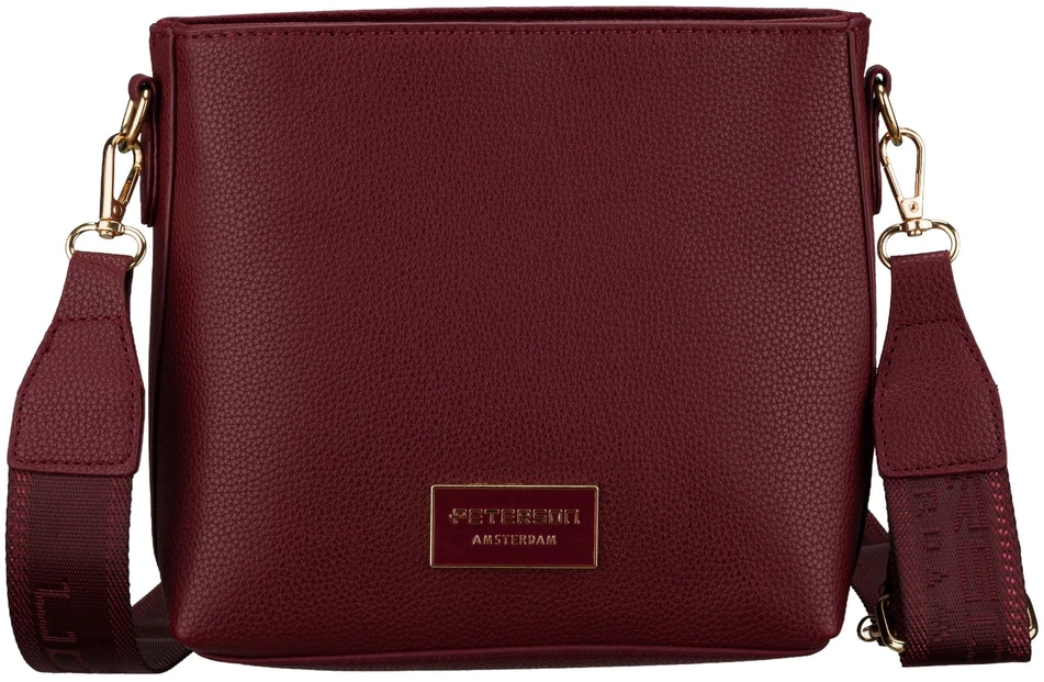 Moteriška bordo PU rankinė PTN H592