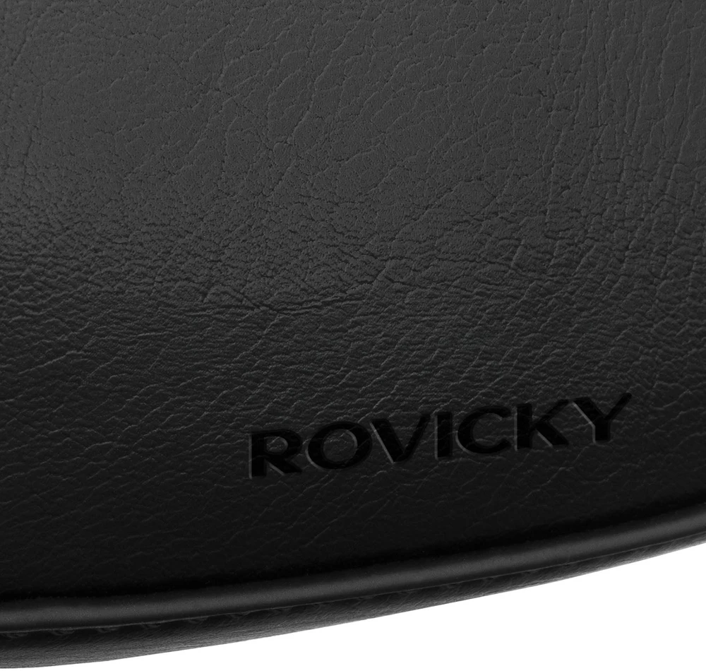 Moteriška juoda eko odos rankinė Rovicky L83