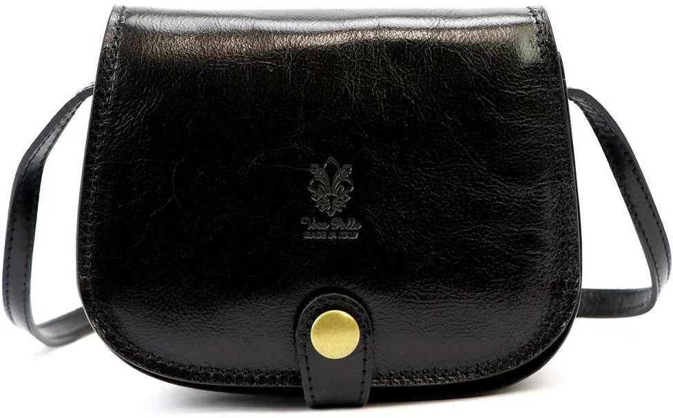 Moteriška odinė rankinė Florence ART. 882, juoda, crossbody