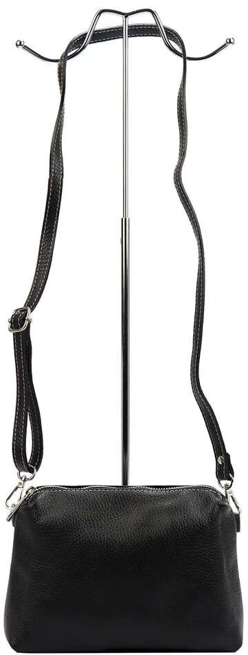 Moteriška odinė rankinė Patrizia 419-051, žalia, crossbody stiliaus