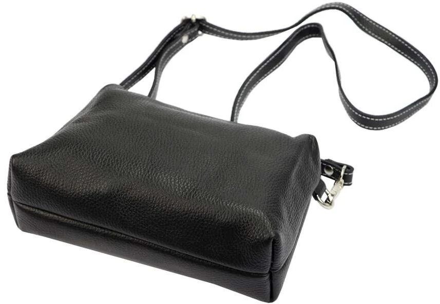 Moteriška odinė rankinė Patrizia 419-051, žalia, crossbody stiliaus