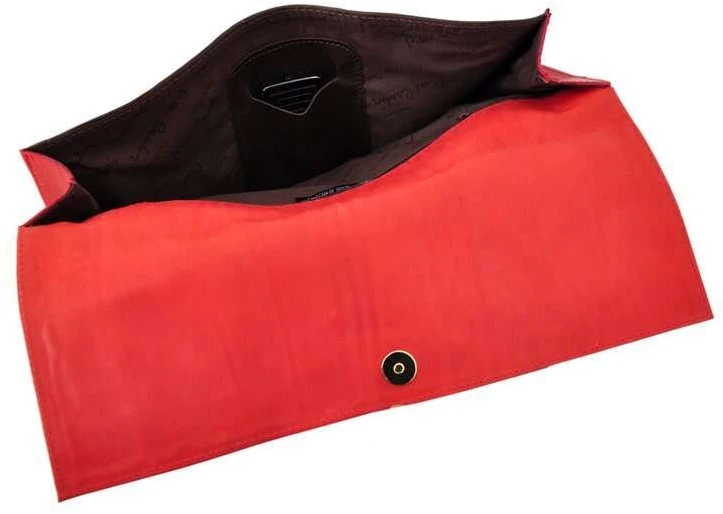 Moteriška odinė rankinė Pierre Cardin 1403, mėlyna/pilka, didelė, telpa A4