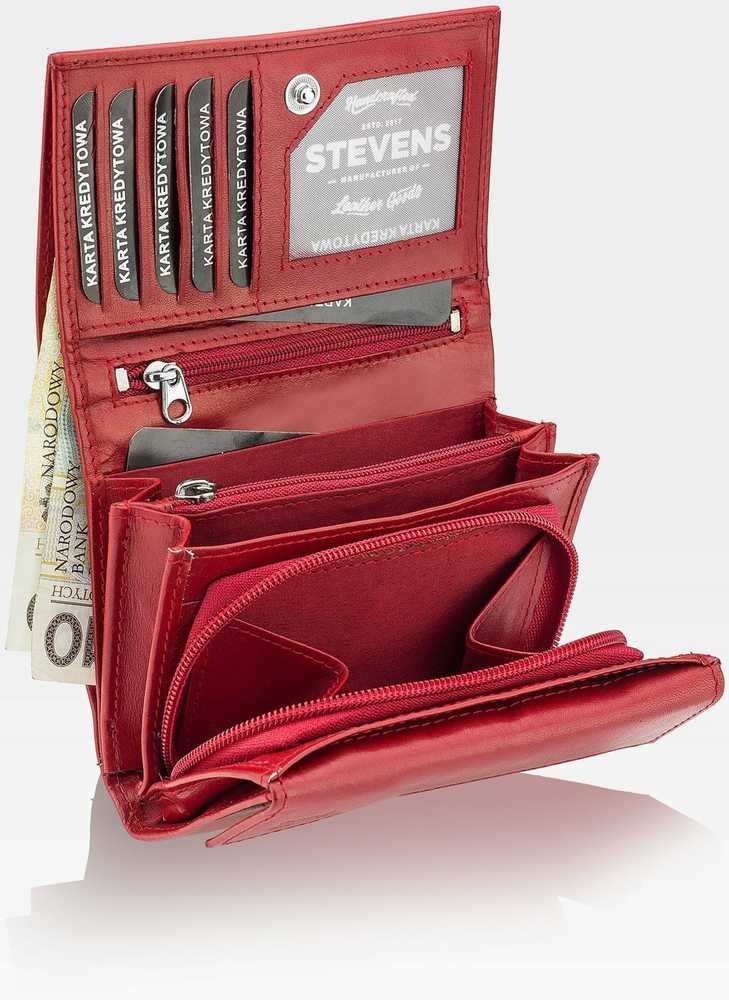 Moteriška piniginė Stevens S02