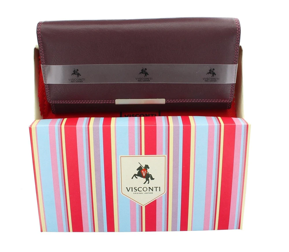 Moteriška piniginė Visconti R11