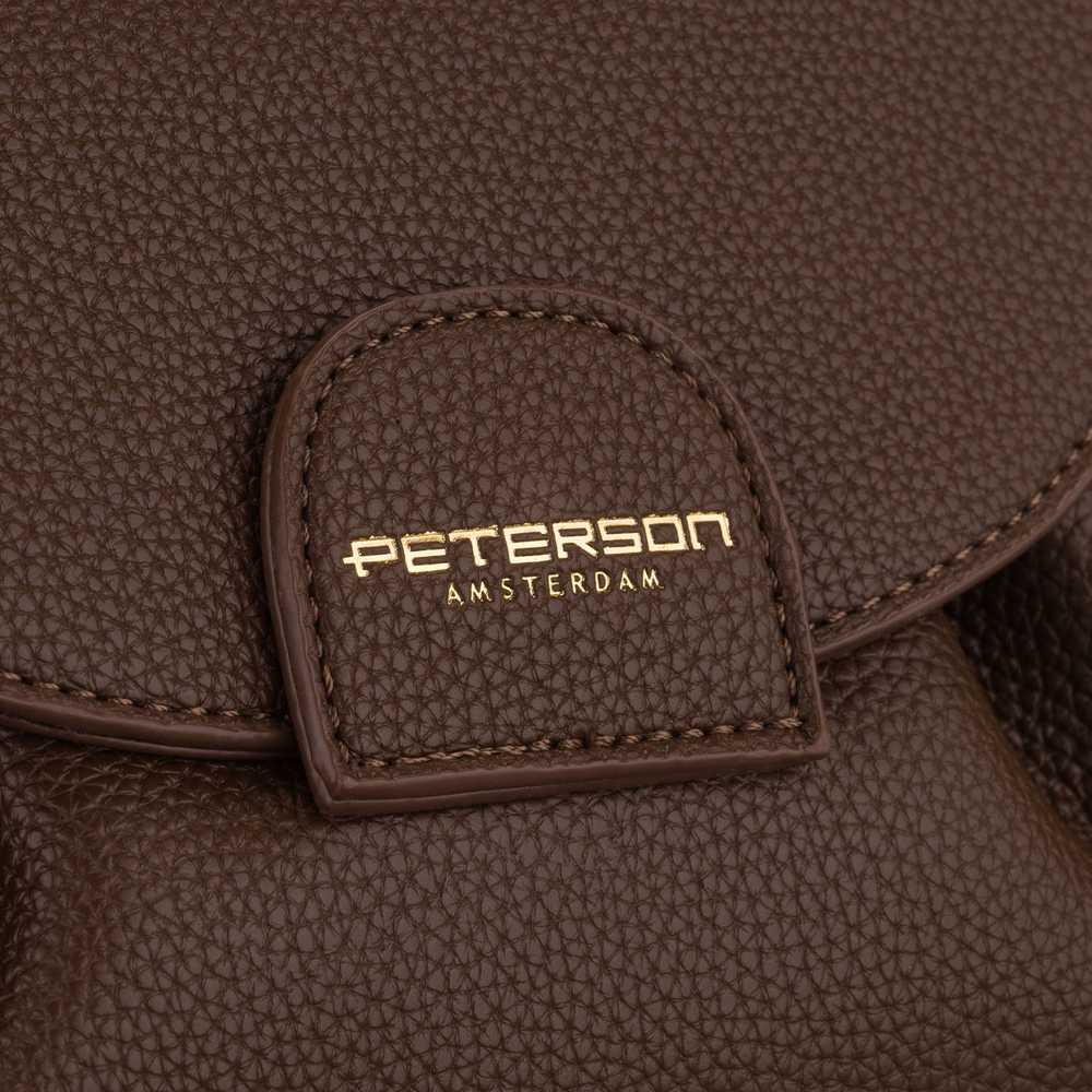 Moteriška rankinė per petį Peterson, ruda AX29